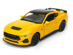 Welly Ford Mustang GT 1:34 žlutý
